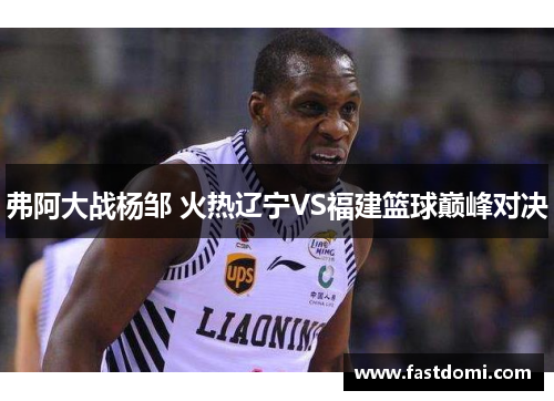 弗阿大战杨邹 火热辽宁VS福建篮球巅峰对决